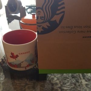 Starbucks Canada travel mug